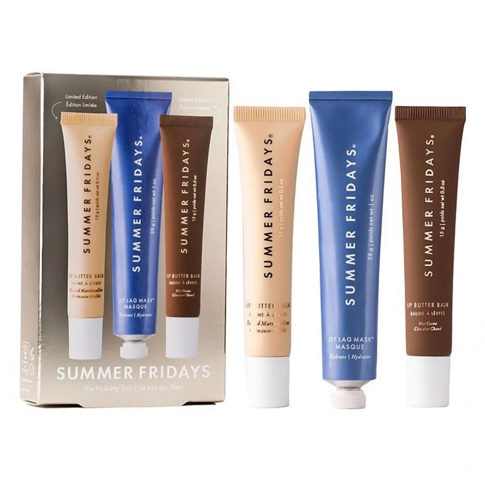 New Summer Fridays The Holiday Trio - Limited Editions! - Picture 1 of 8